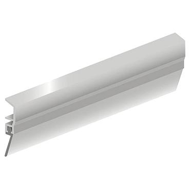 Ellen Dorpelprofiel Classic aluminium 100 cm | Bouwvoordeel