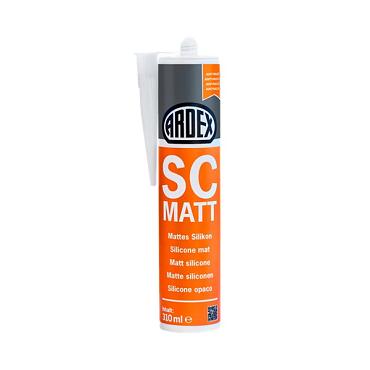 Ardex SC Matt Sanitair Silicone 310 ml Zandgrijs – 417268 | kopen bij Bouwvoordeel