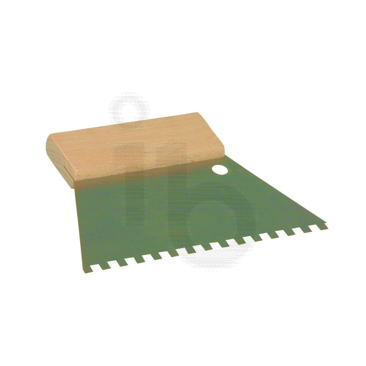 Super Prof Lijmkam 180 mm 6x6x6 mm getand houten greep - 256602 - Bouwvoordeel