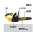 DeWalt Kettingzaag 18V XR Brushless DCM565N-XJ | Bouwvoordeel